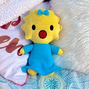 Universal Studios Maggie Simpson Plush